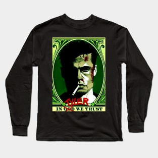 Fight Club "In Tyler We Trust" Long Sleeve T-Shirt